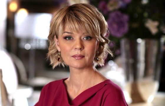 Актриса и телеведущая Юлия Меньшова