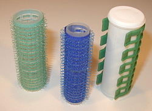 Бигуди резиновые, как пользоваться. Как правильно накрутить волосы на бигуди? 07