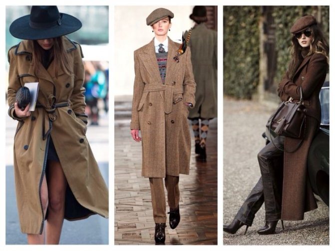 Что одеть под коричневую кожаную куртку