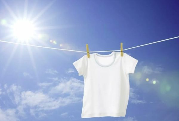 Футболка на сушке