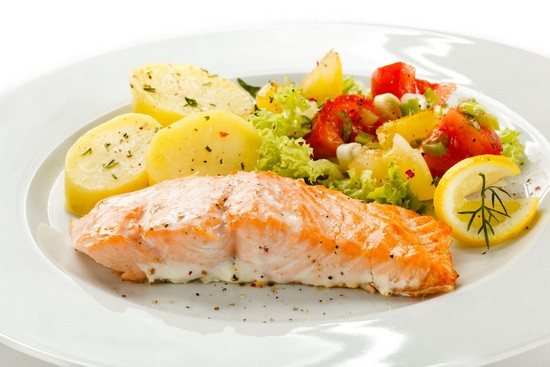 Готовим семгу в рукаве