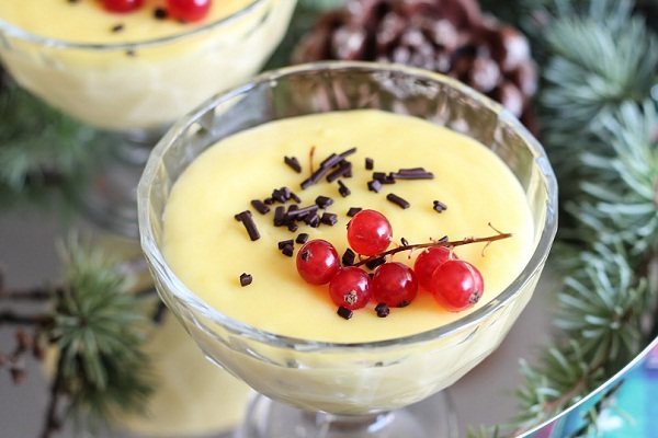 Как приготовить заварной крем со сметаной