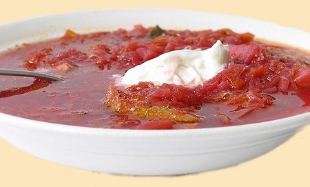 Как сварить борщ с мясом