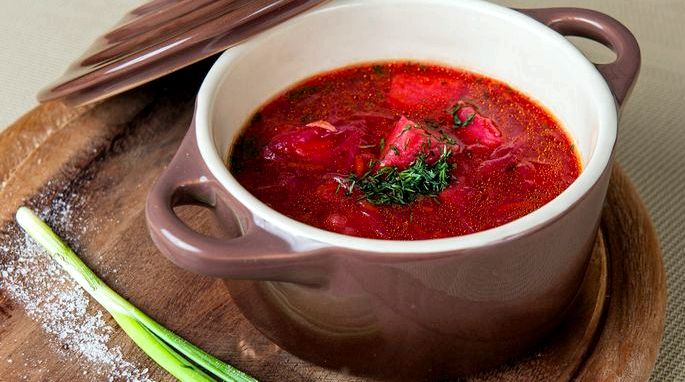 Как сварить красный борщ чтобы свекла не потеряла цвет цвет будущего