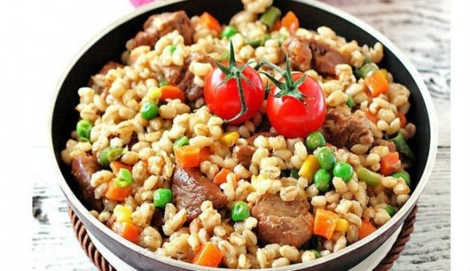 Как варить перловку