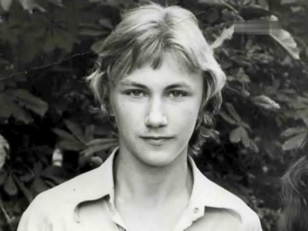 На фото: Игорь Николаев в молодости