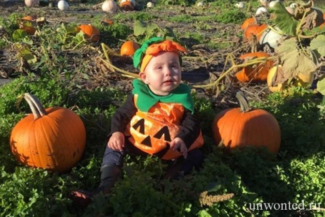 Необычные костюмы на Хэллоуин для детей