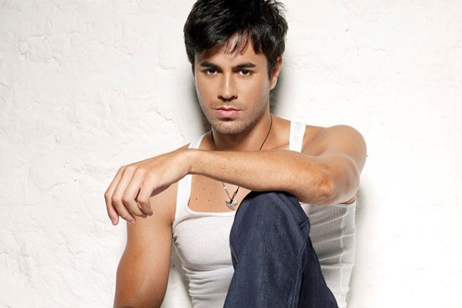 Певец Энрике Иглесиас