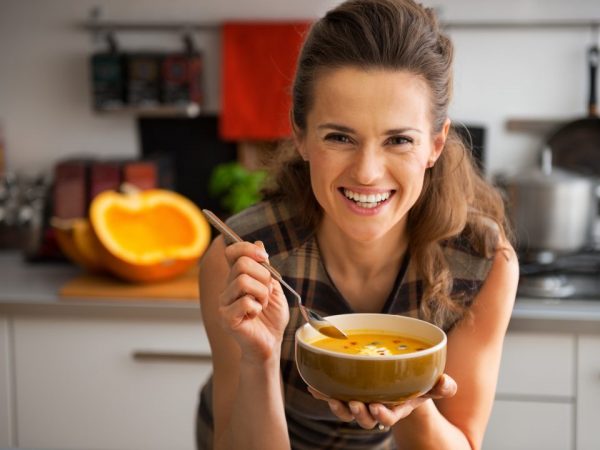 Польза тыквы для женщин