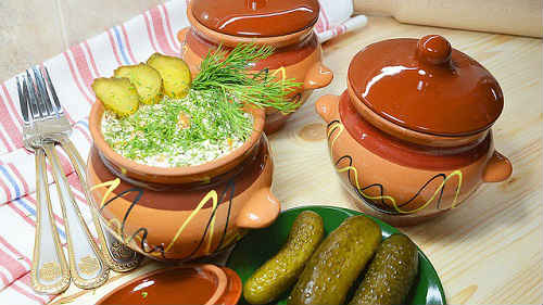 рецепты блюд в горшочках