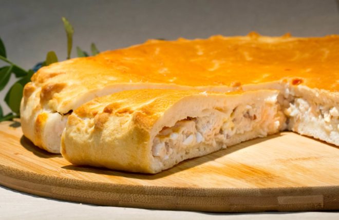 Рецепты пирогов из дрожжевого теста с рыбой