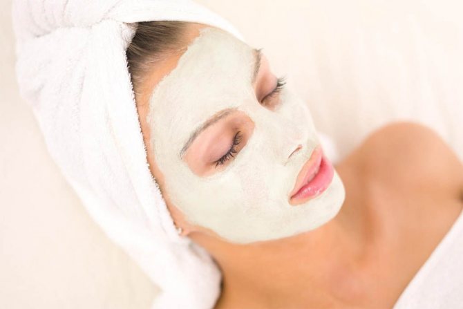 Рецепты зимних масок для лица