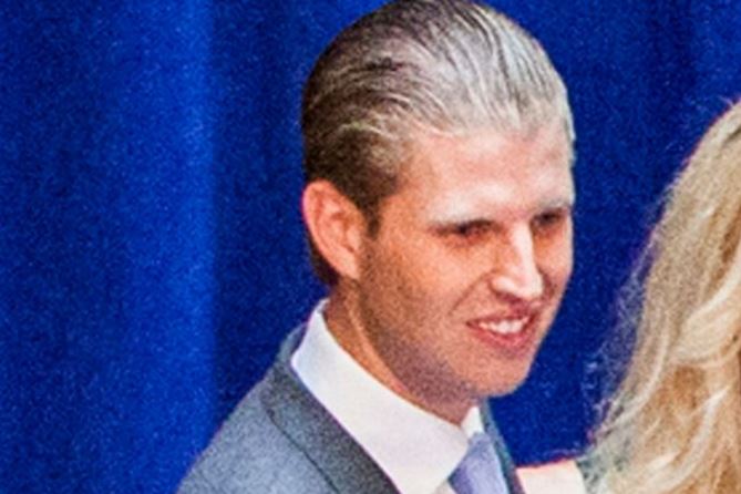 Семья Трампа Эрик Трамп
