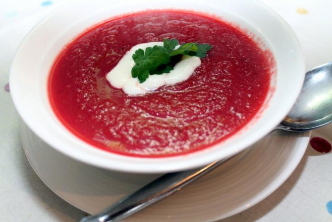 свекольник диетический