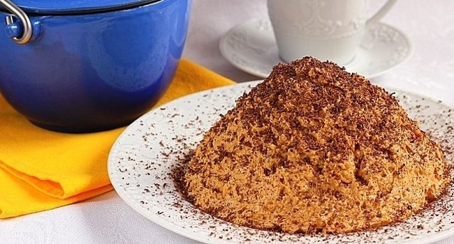 Торт Муравейник без выпечки