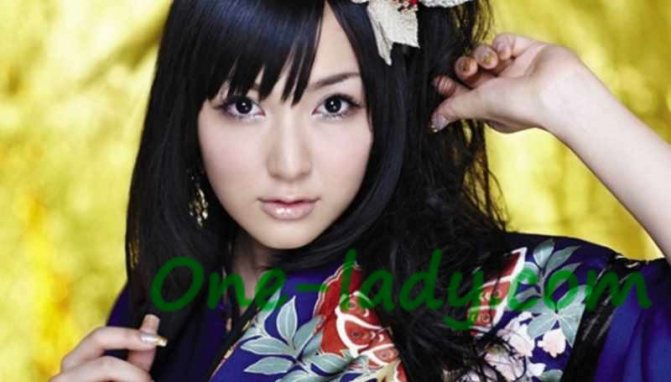 Японский макияж фото