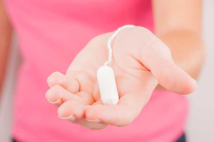 женская рука