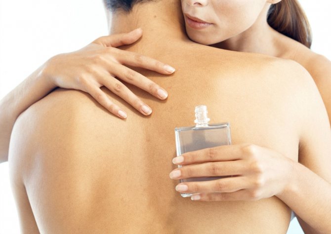 Женские духи которые возбуждают мужчин