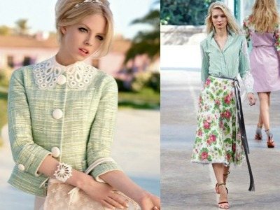 Женственный стиль в одежде