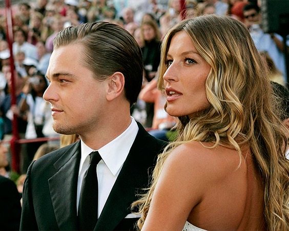 Жизель Бундхен и Леонардо Ди Каприо называли самой красивой парой